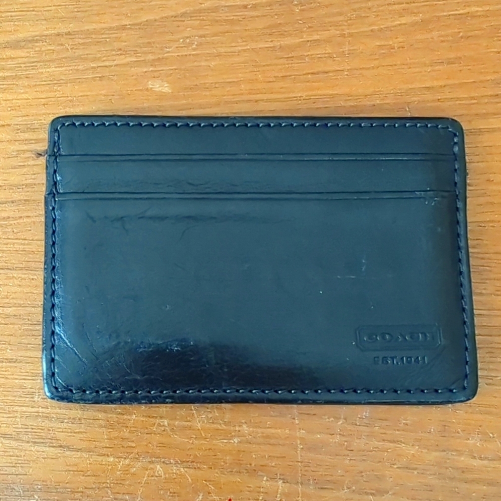 Coach Card Wallet